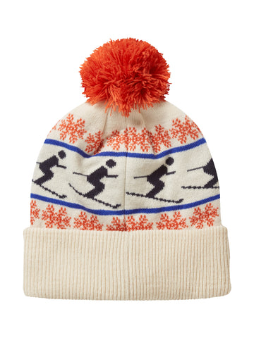 Cold Weather Roll Cuff Waterproof Beanie Hat